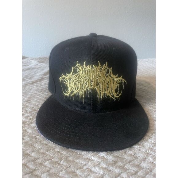 Within Destruction Black Hat Death wish Snap‎ Back - Picture 1 of 4